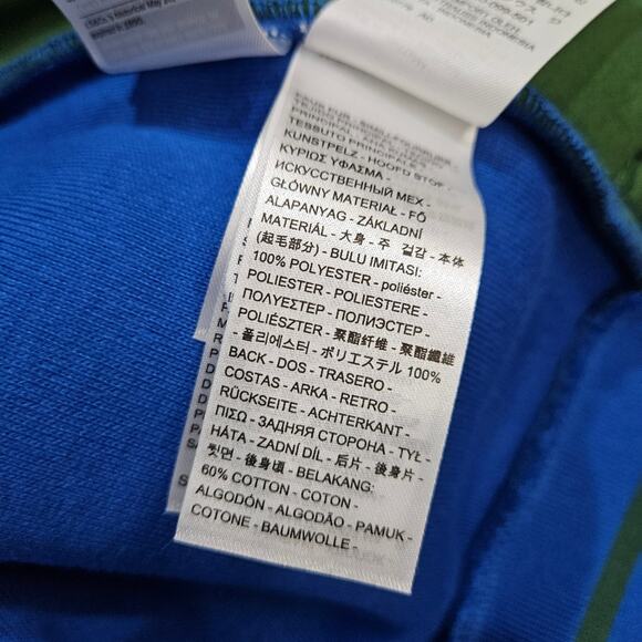 Levi's Gold Tab Men's Green Sherpa Jacket Oversized XL - Picture 7 of 10